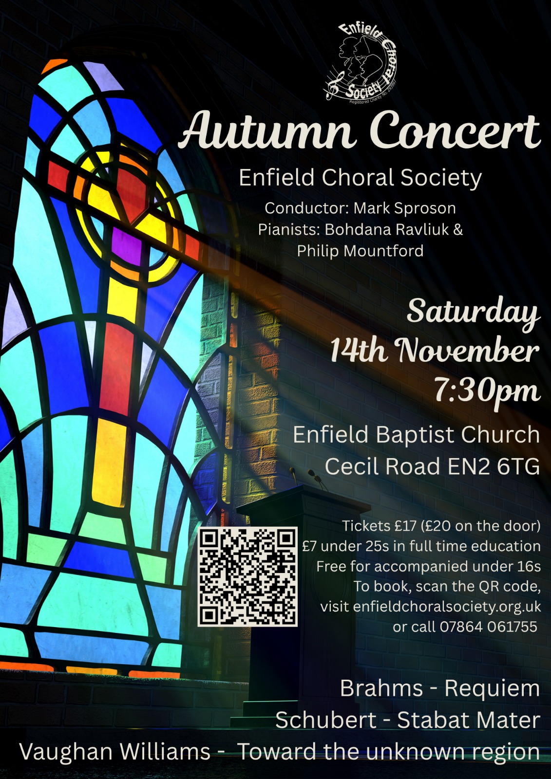 ECS Autumn Concert: Brahms&rsquo; Requiem