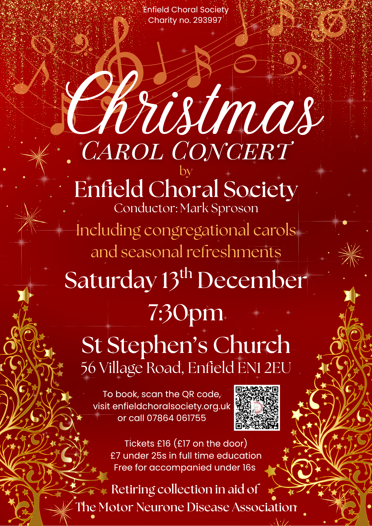 Enfield Choral Society Christmas Concert 2025 Enfield Choral Society Christmas Concert 2025