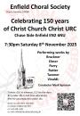 Enfield Choral Society Autumn Concert 2025