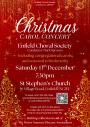 Enfield Choral Society Christmas Concert 2025