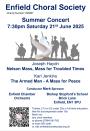 Enfield Choral Society Summer Concert 2025