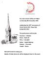Enfield Choral Society Autumn Concert 2025